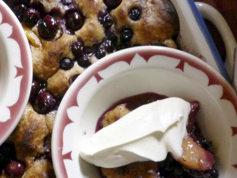 Berry Fruit Cobbler