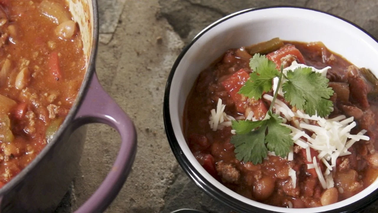 Nancy's Two-Meat Chili