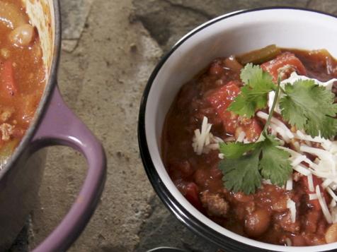 Nancy's Two-Meat Chili