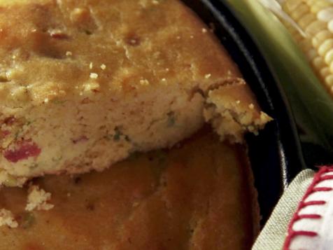 Scallion Cornbread With Bacon