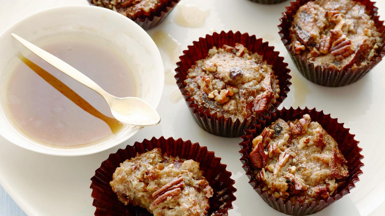 Bread Pudding Cups
