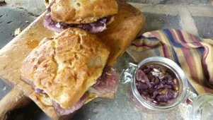 Filet Mignon Sandwiches