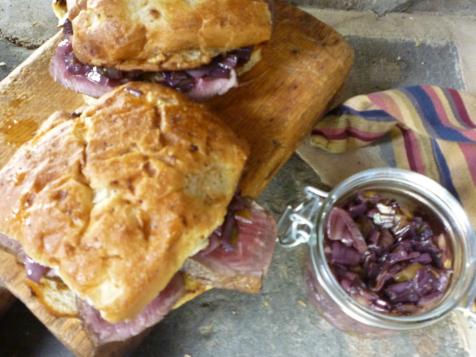 Filet Mignon Sandwiches