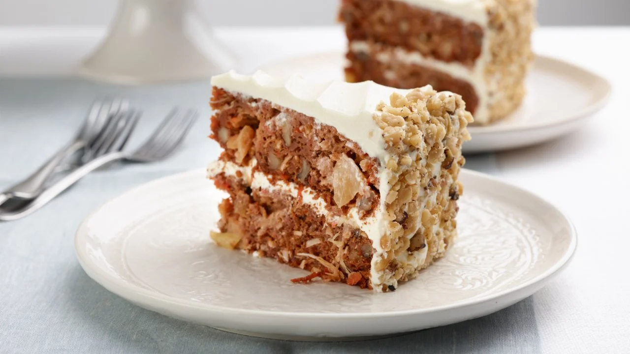 David's Favorite Carrot Cake