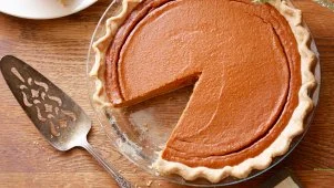 From-Scratch Pumpkin Pie
