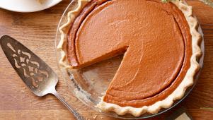 From-Scratch Pumpkin Pie