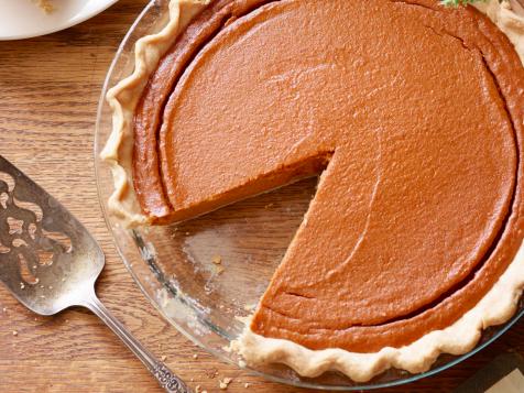 From-Scratch Pumpkin Pie