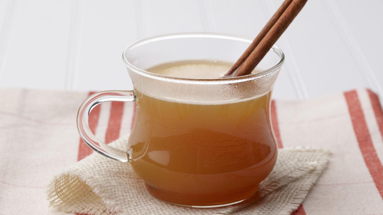 Nancy's Spiced Cider