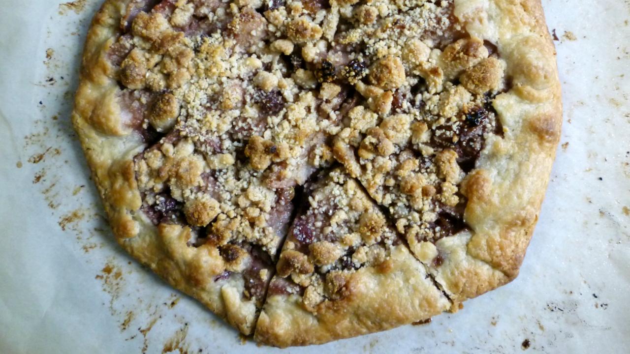 Nancy's Rustic Fruit Tart