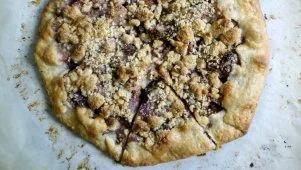 Nancy's Rustic Fruit Tart