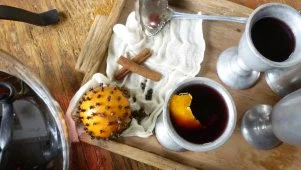 Nancy's Mulled Wine