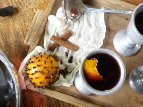 Nancy's Mulled Wine