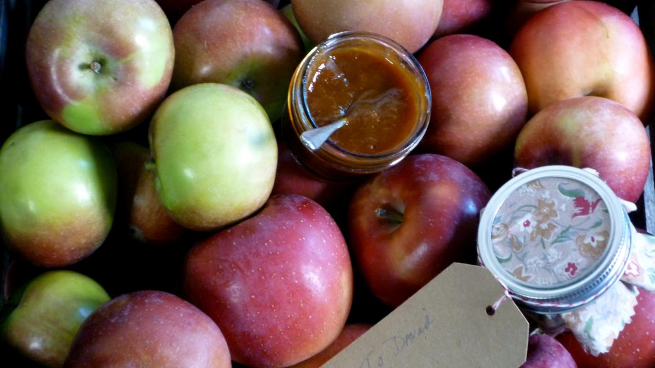 Nancy's Spiced Apple Butter
