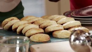 Lemon-and-Sugar Mini Biscuits