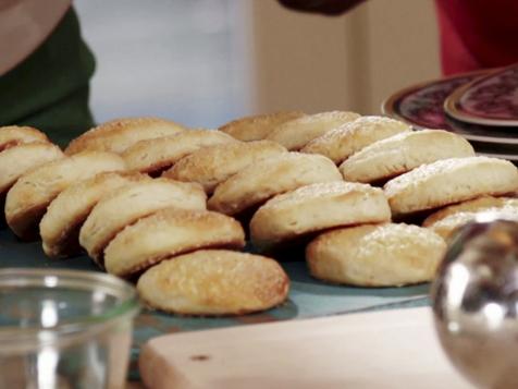 Lemon-and-Sugar Mini Biscuits