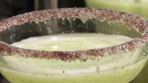 Seasonal Honeydew Margarita