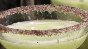 Seasonal Honeydew Margarita