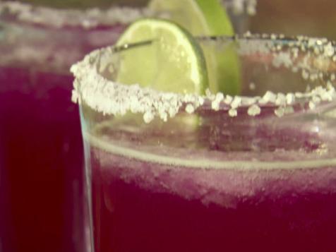Frozen Cactus Pear Margaritas