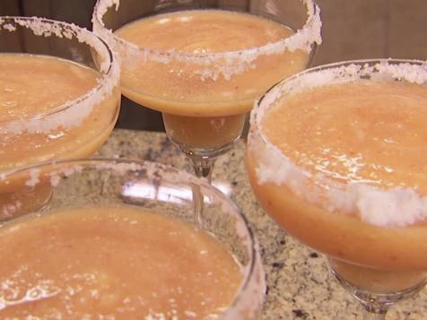 Gina's Famous Peach Margaritas