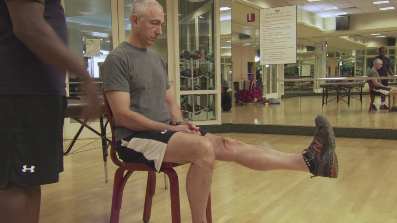 Bobby Flay Fit: Stretching