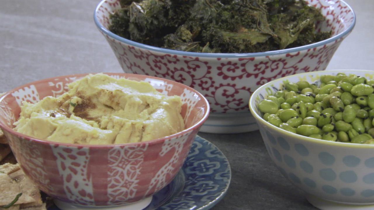 Bobby Flay Fit: Healthy Snacks