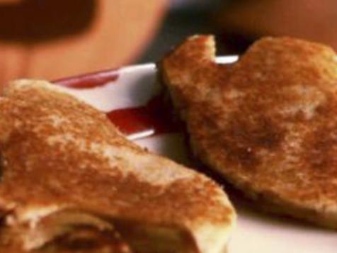 Caramel Apple Bacon Boo-ninis