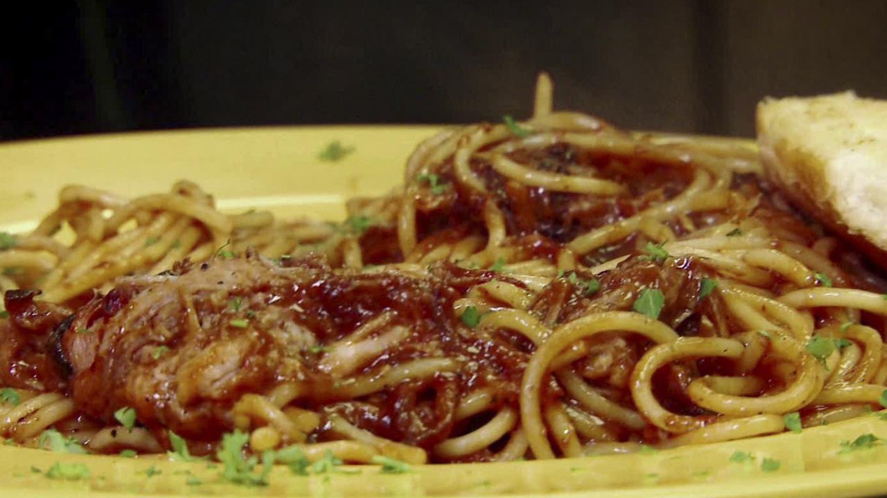 Hwy 61 Roadhouse BBQ Spaghetti