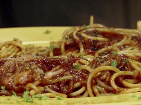 Hwy 61 Roadhouse BBQ Spaghetti