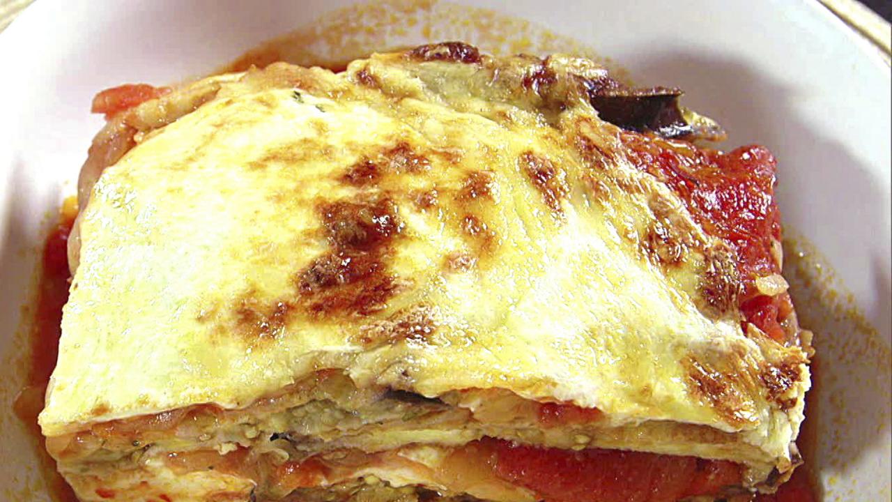 Alex's Eggplant Parmigiana