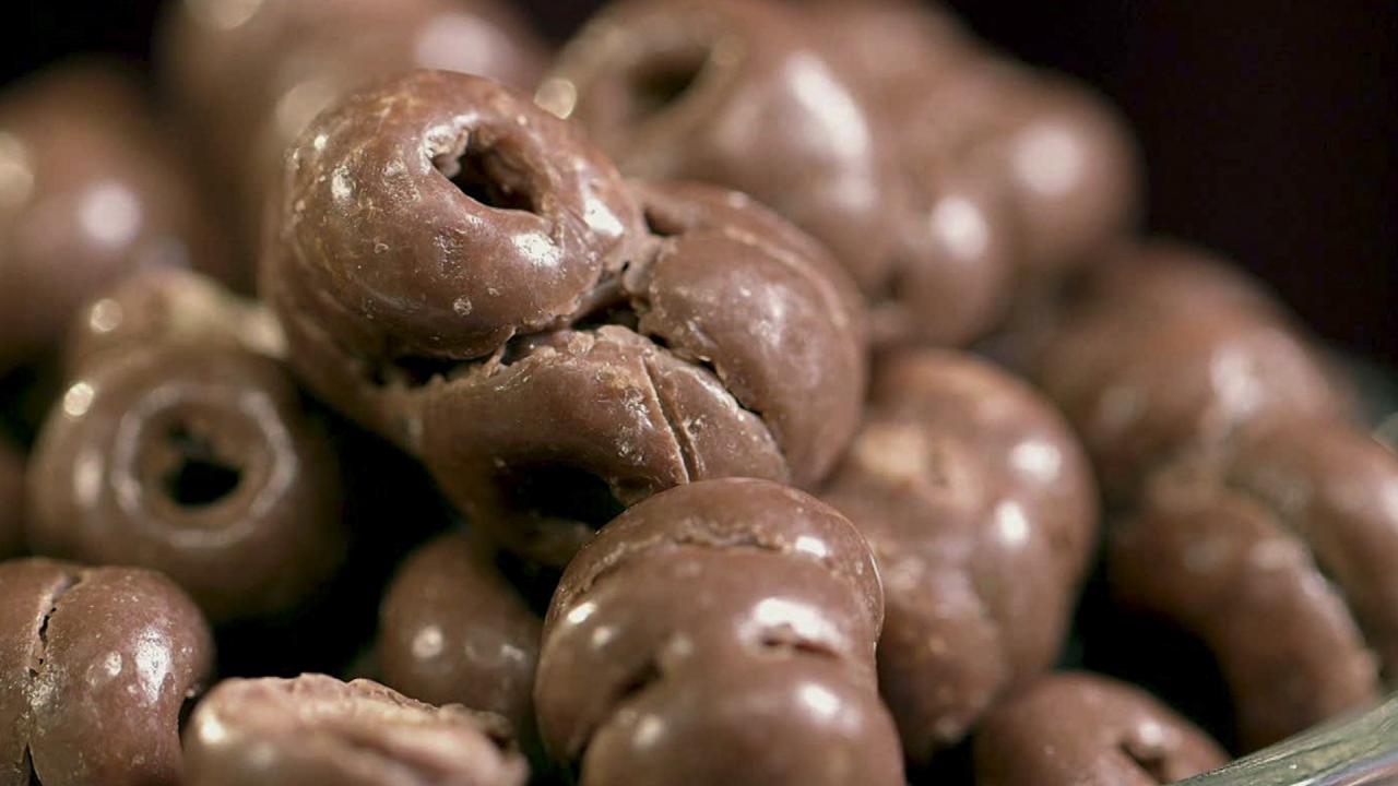 Chocolate-Covered Cereal