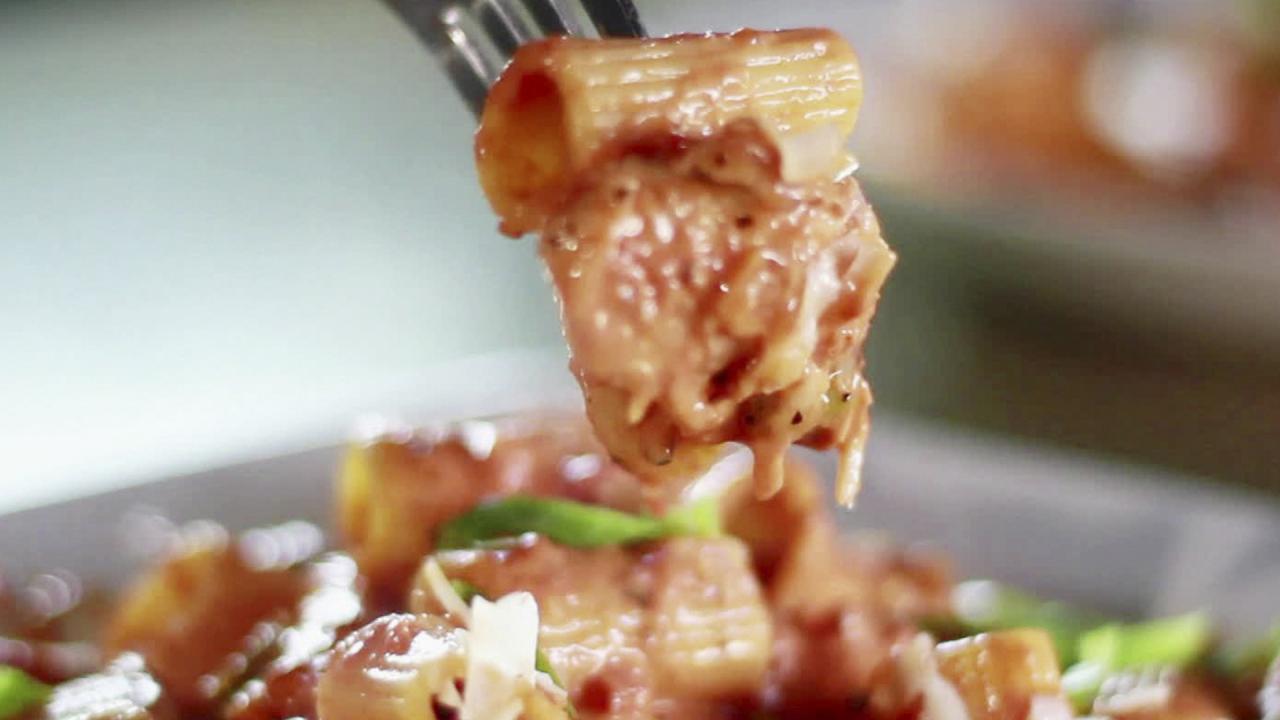 Wicked Chicken Riggies
