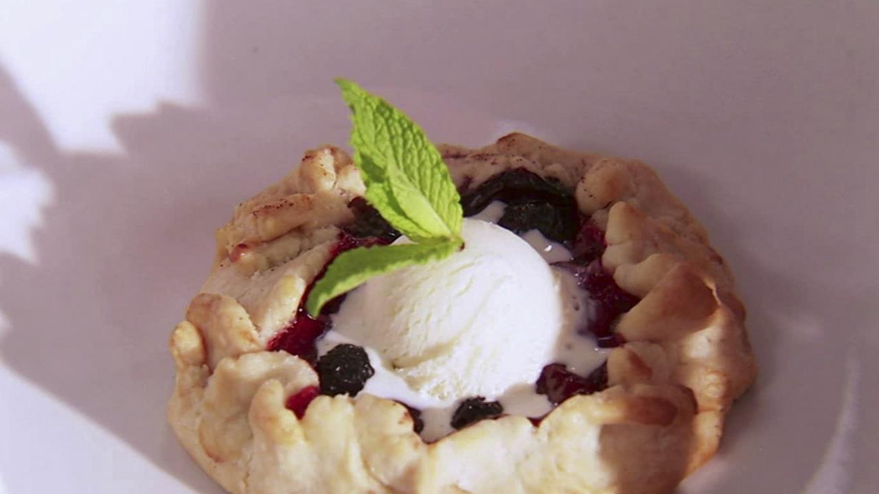 Red-White-and-Blue Cherry Pies