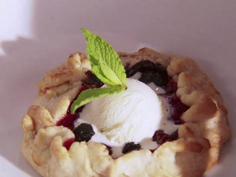 Red-White-and-Blue Cherry Pies