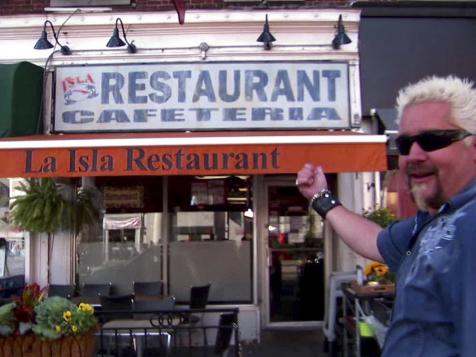 Guy Goes Cuban at La Isla