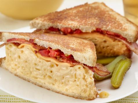 Mac 'n' Cheese-Plus Sandwich