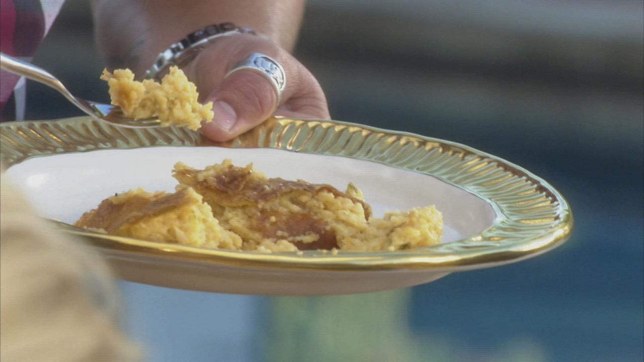 How to Make Guy's Famous Roasted Garlic & Jalapeno Grits