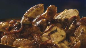 How to Make Guy's Famous Lemon Roasted Chicken