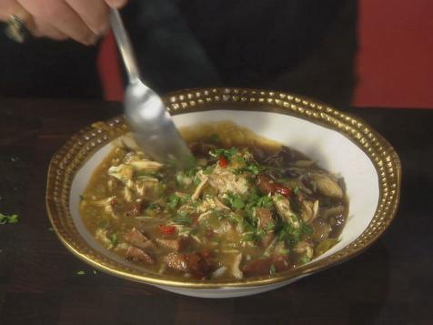 How to Make Guy's Famous Gumbo