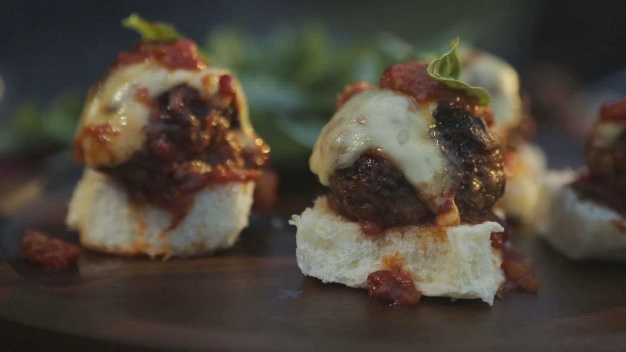 How to Make Guy's Famous Italian Meatballs