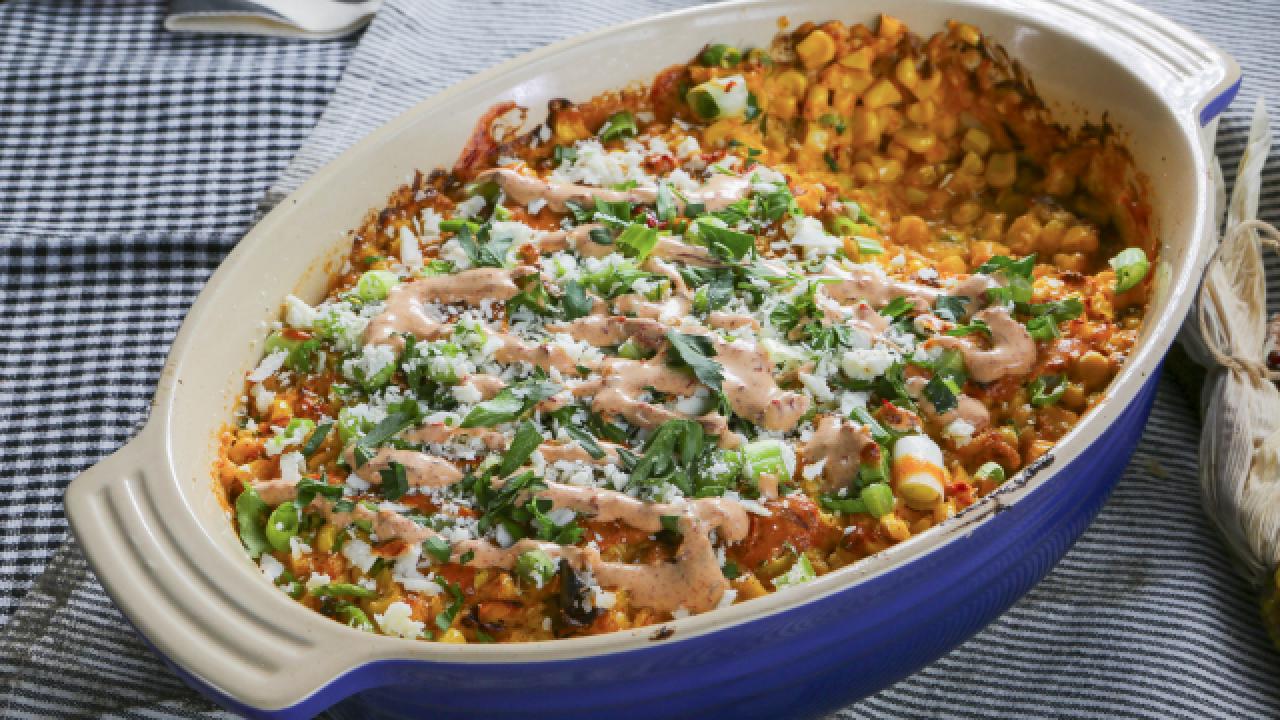 Mexican Street Corn Casserole