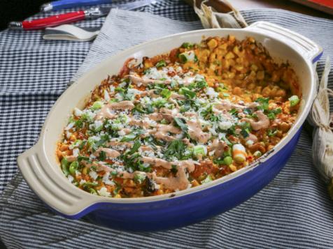 Mexican Street Corn Casserole
