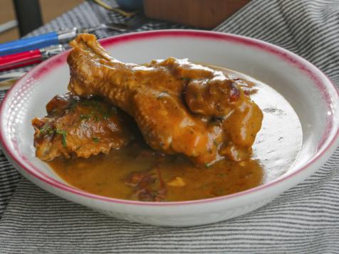 Smothered Turkey Wings