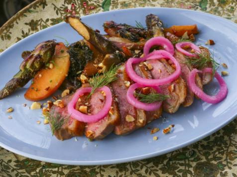 Soy Braised Duck Breast