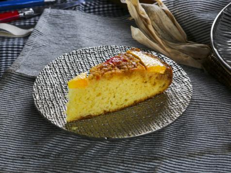 Chile Mango Upside-Down Cake