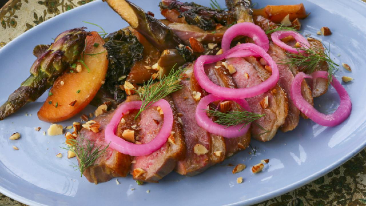 Soy Braised Duck Breast