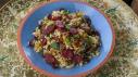 Chinese Sausage and Chestnut Rice Dressing
