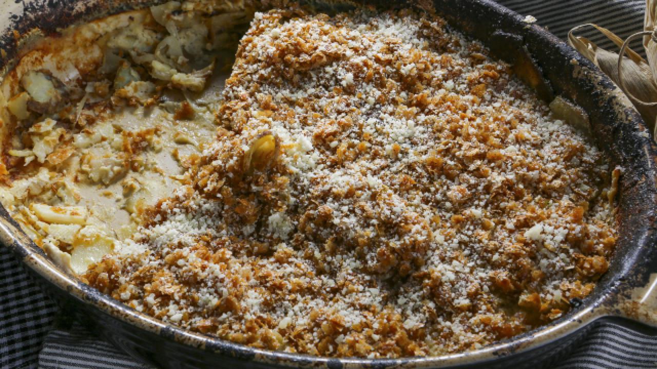 Cacio e Pepe Casserole