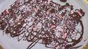 Chocolate Candy Cane Bark