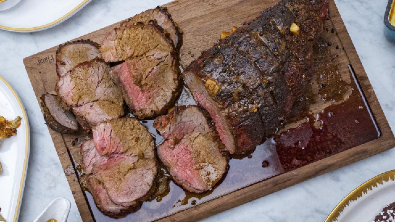 Holiday Roast Beef and Gravy