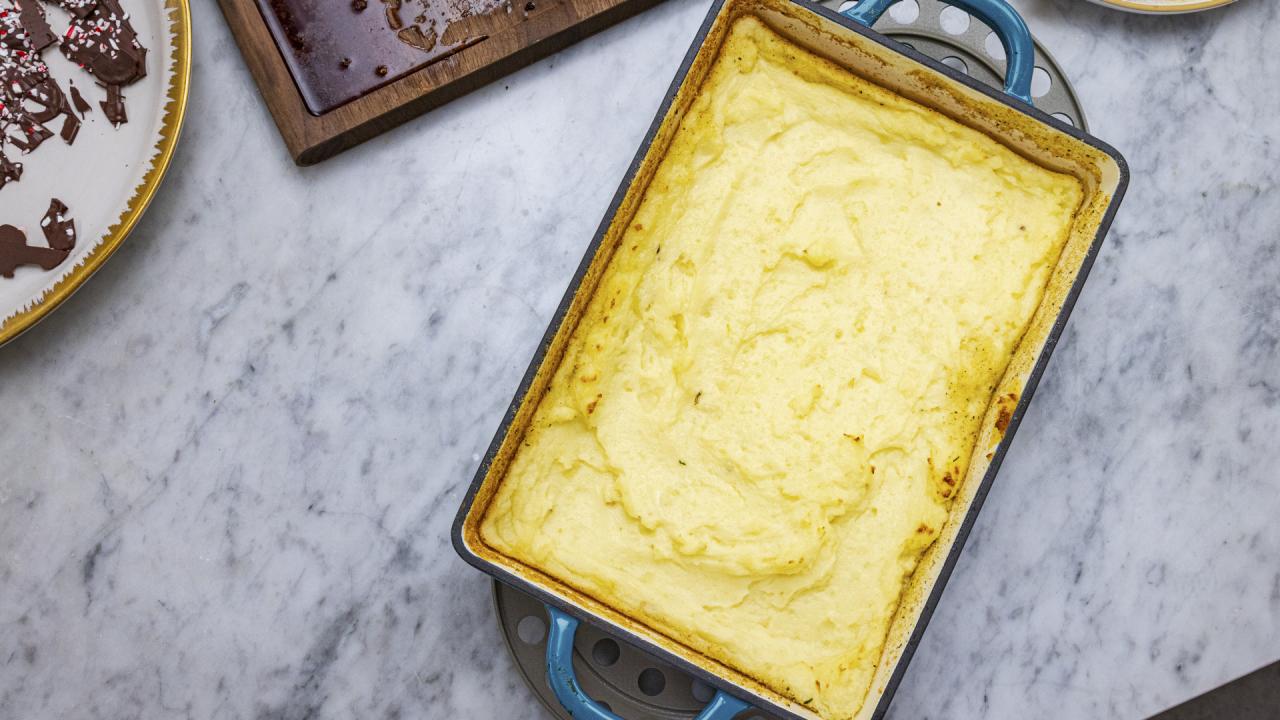 Mashed Potatoes "Chantilly"
